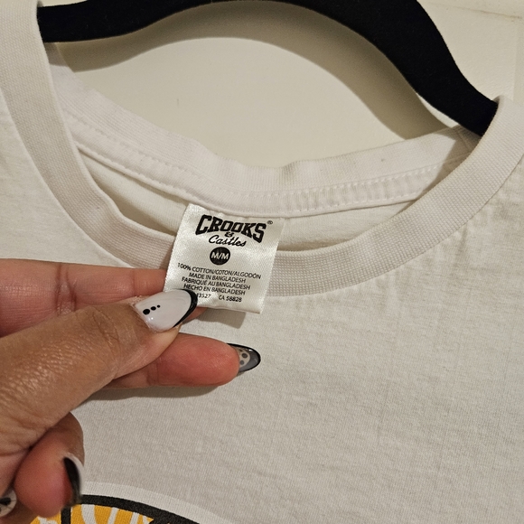 Crooks & Castles LA tshirt. Size M - Picture 4 of 5